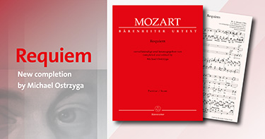 Mozart's Requiem: New Bärenreiter Completion
